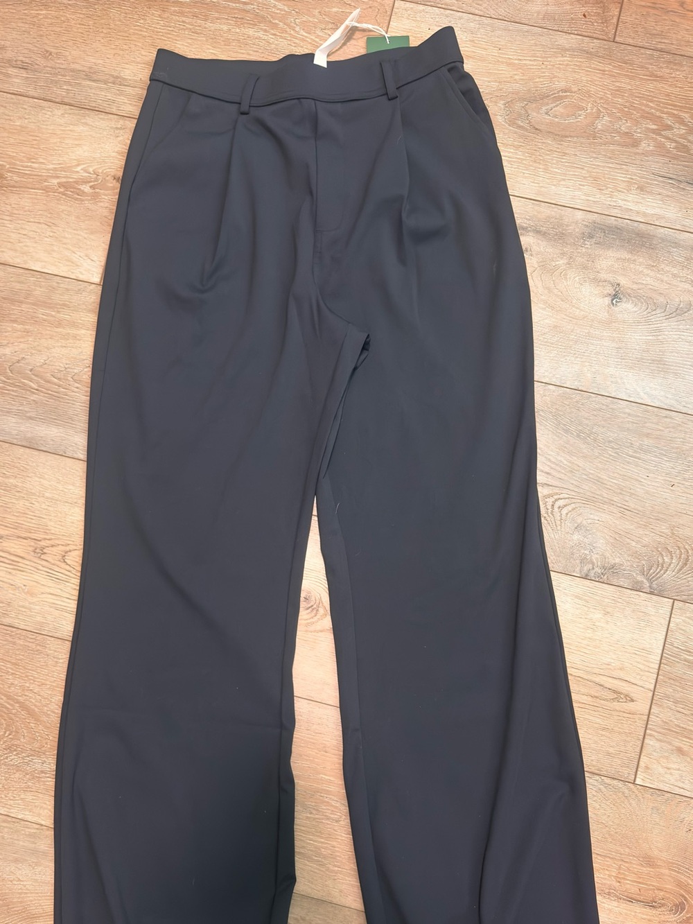 Halara Work Pants - High Waist, Straight Leg - Picture 7 of 7